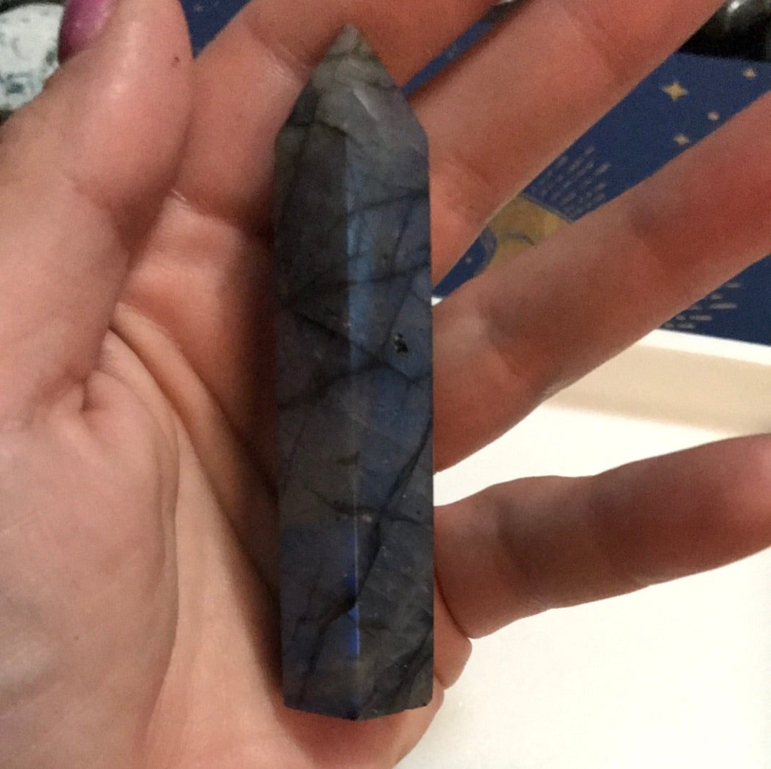 Labradorite Tower