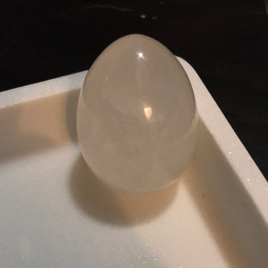 Milky Quartz Egg