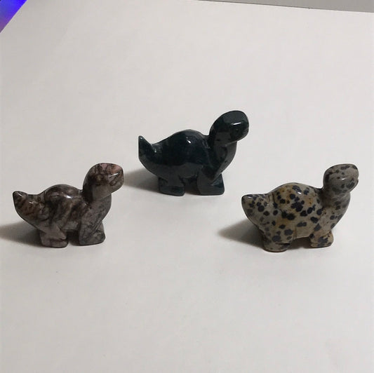 Bag of 3 Assorted Mini Dinosaurs