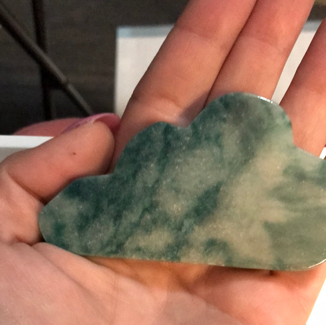 Moss Agate Cloud